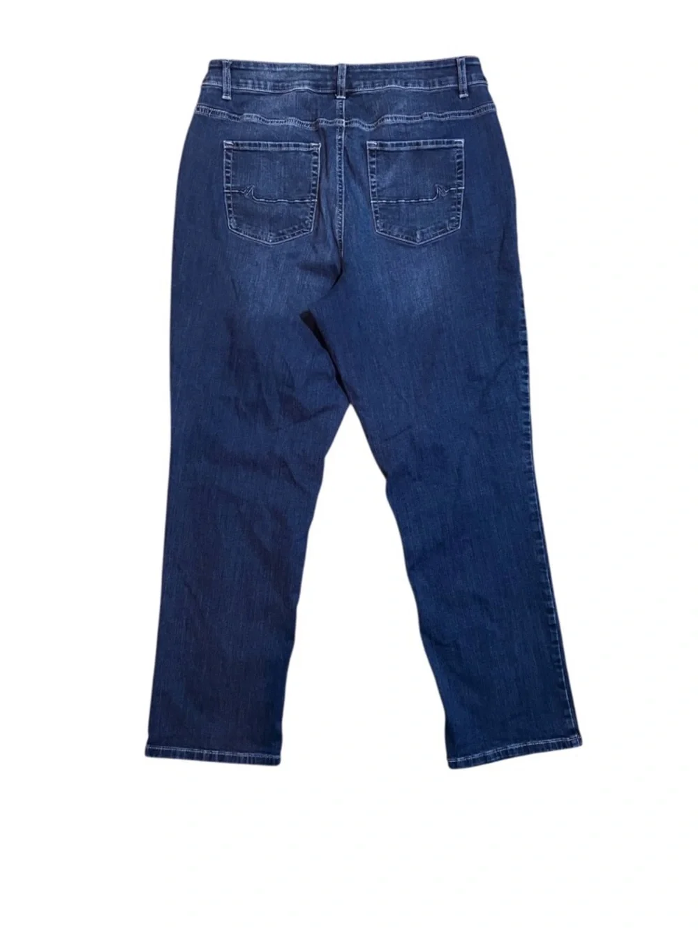 Maurices M Jeans Straight-Leg Women's Jeans High Rise Curvy Fit Size 20W - Picture 4 of 7